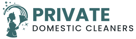 Private Domestic Cleaners Logo